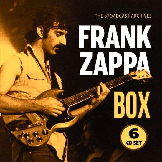 Box (6cd Set) - Frank Zappa - Musiikki - Laser Media - 6583817164508 - perjantai 23. heinäkuuta 2021