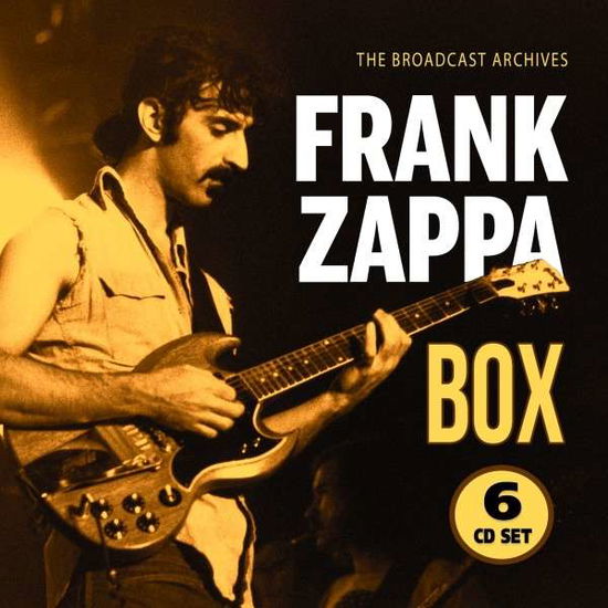 Box (6cd Set) - Frank Zappa - Music - Laser Media - 6583817164508 - July 23, 2021