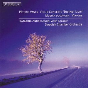 Cover for Swedish Coandreasson · Vasksviolin Concerto Distant Light (CD) (2004)