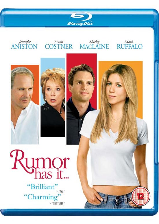 Cover for Warner Home Video · Rumour Has It (Blu-ray) (2006)