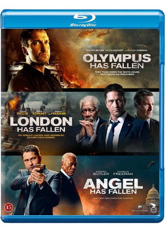 Olympus / London / Angel Has Fallen -  - Filmes -  - 7332421065508 - 2 de janeiro de 2020