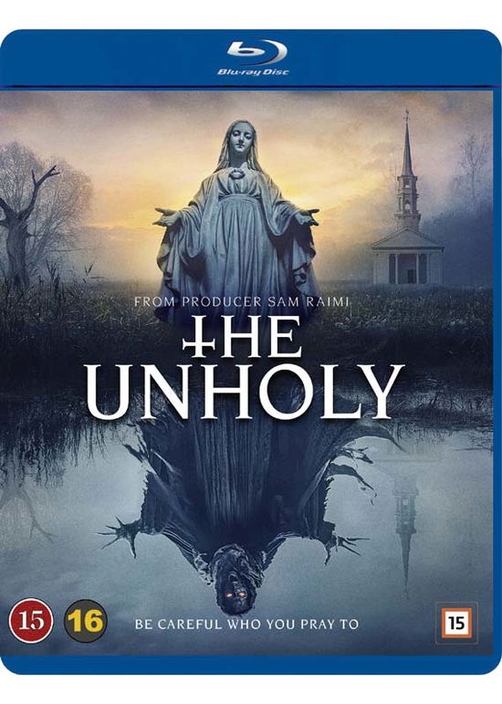 Cover for The Unholy (Blu-Ray) (2021)