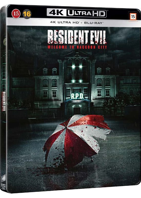 Resident Evil Welcome to Raccoon City - Resident Evil - Film - Sony - 7333018022508 - 16. maj 2022