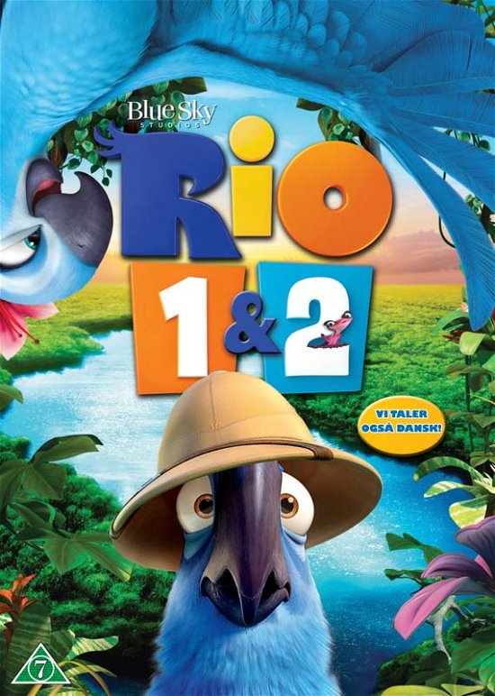 Rio 1 & Rio 2 -  - Film -  - 7340112713508 - 4. september 2014