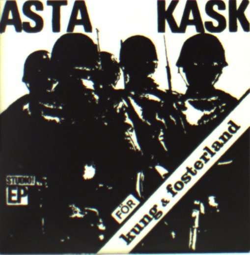 Cover for Asta Kask · For Kung Och Fosterland (CD) (2007)