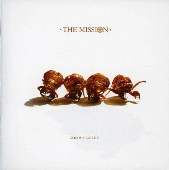 Cover for Mission the · God is a Bullet (CD) (2007)