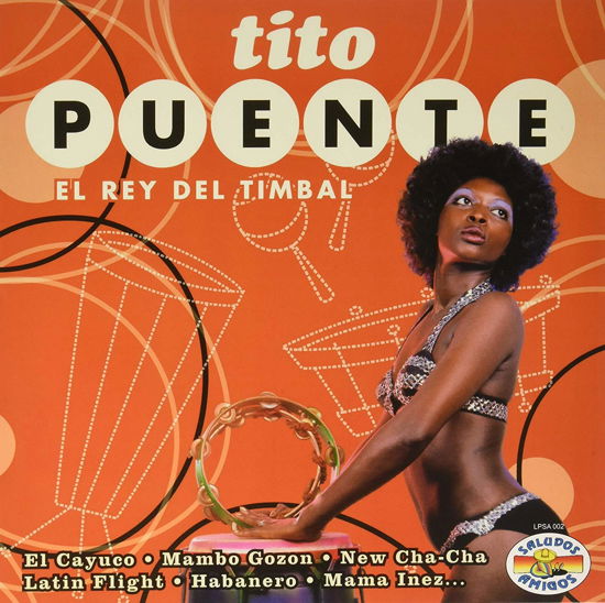 Cover for Tito Puente · El Rey Del Timbal (CD) (2019)