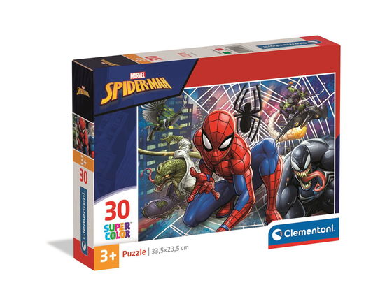 Cover for Clementoni · Puslespil Spider-Man, 30 brikker (Jigsaw Puzzle) (2023)