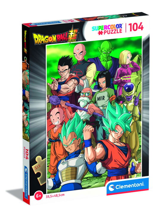 Cover for Dragon Ball Super · Puslespil Dragonball, 104 brikker (Super) (Jigsaw Puzzle) (2023)