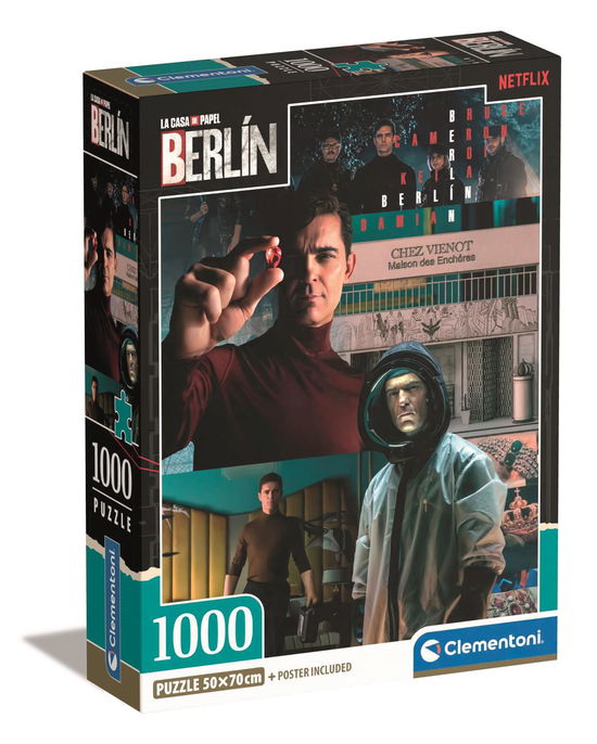 Clementoni · Puslespil HQC CDP Berlin 3, 1000 brikker (Jigsaw Puzzle) (2024)