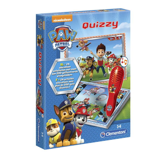 Cover for Speelgoed · Paw Patrol Quizzy (MERCH)