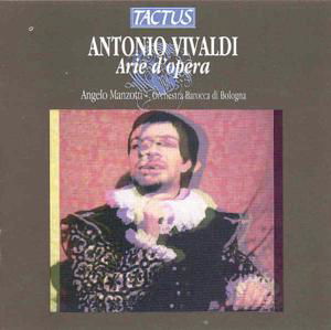 Opera Arias - Vivaldi / Manzotti / Faldi - Muziek - TACTUS - 8007194101508 - 11 april 2000