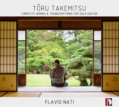 Complete Works & Transcription - Takemitsu / Nati - Musikk - STRADIVARIUS - 8011570371508 - 5. februar 2021