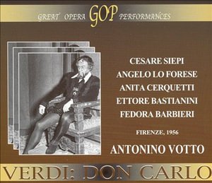 Cover for G. Verdi · Don Carlos (CD) (2006)
