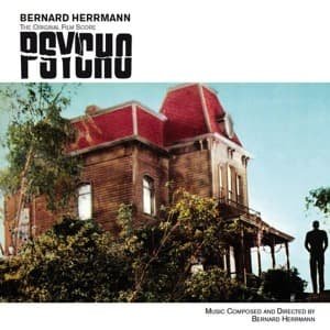 Cover for Bernard Herrmann · Psycho (LP) (2011)