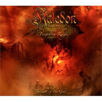 Cover for Kaledon · Chapter Iv: Twilight of the Gods (CD) [Digipak] (2015)