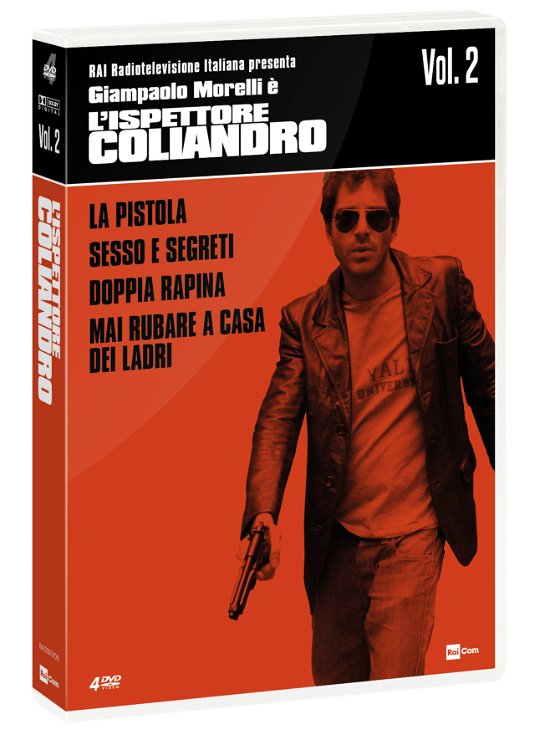 Cover for Ispettore Coliandro (L') - Sta (DVD) (2021)