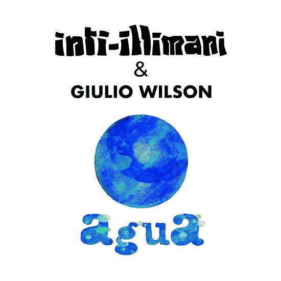 Cover for Inti-Illimani · Agua (LP) [Coloured edition] (2023)