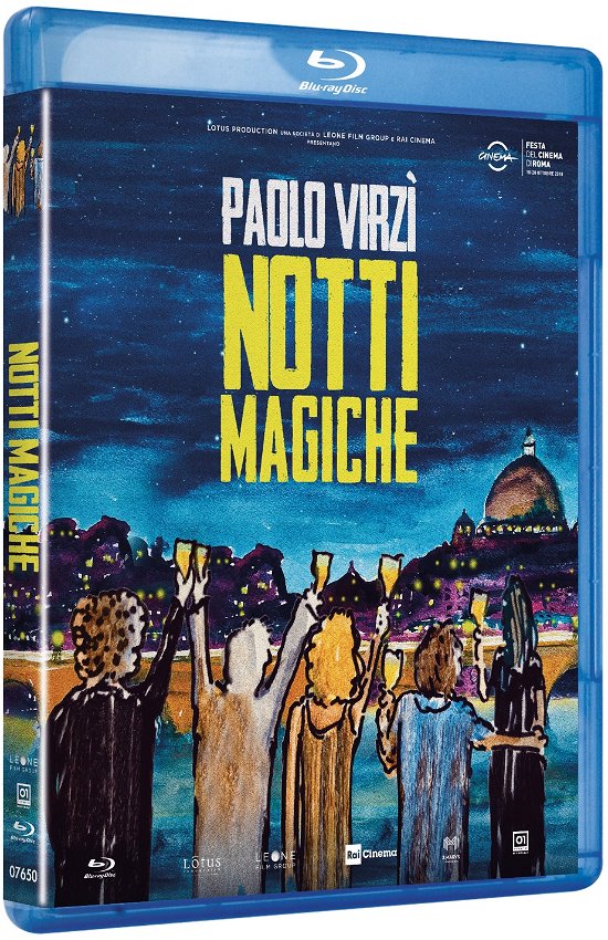 Cover for Roberto Herlitzka,ornella Muti,giulio Scarpati · Notti Magiche (Blu-ray) (2019)