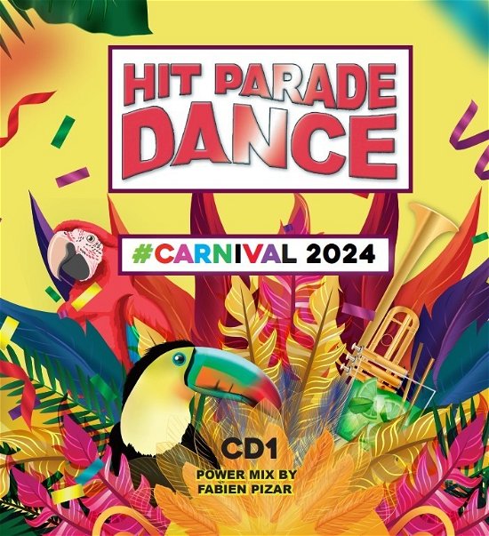 Hit Parade Dance Carnival 2024 - V/A - Musikk - SMILAX - 8033116195508 - 9. februar 2024