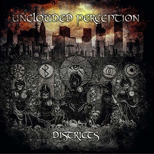Cover for Unclouded Perception · Districts (CD) (2019)