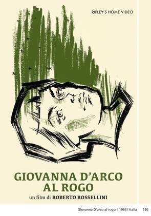 Giovanna D'Arco Al Rogo - Ingrid Bergmantullio Carminati - Elokuva -  - 8054633701508 - keskiviikko 8. kesäkuuta 2022