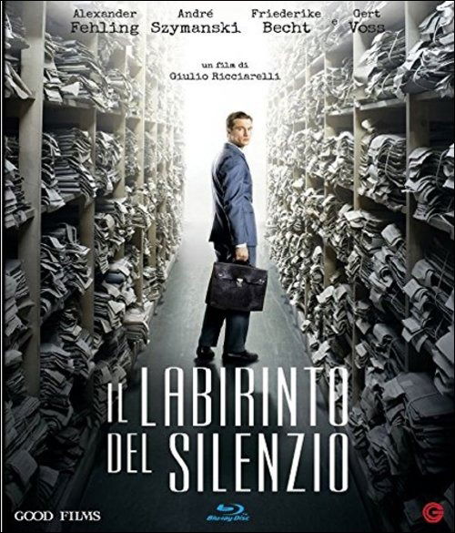 Cover for Labirinto Del Silenzio (Il) (Blu-ray) (2016)