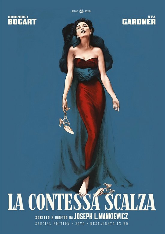 Contessa Scalza (La) (Special Edition) (2 Dvd) (Restaurato In Hd) - Sinister Film - Movies -  - 8057204799508 - September 27, 2023