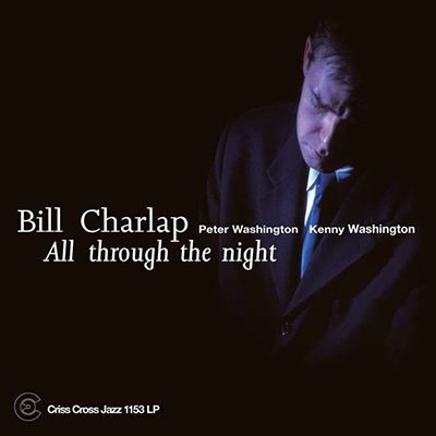 Cover for Bill Charlap · All Through The Night (LP) (2023)
