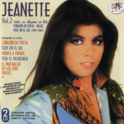 Cover for Jeanette · Vol 2 Todos Sus Albumes en Rca 1981-1984 (CD) (2017)