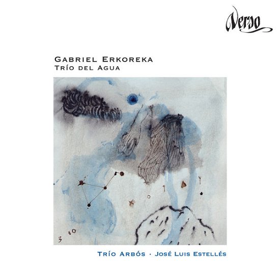 Gabriel Erkoreka · Trio Del Agua (CD) (2014)