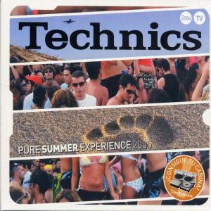 Technics-pure Summer Experience 2005 - V/A - Musiikki - ADD - 8436027382508 - maanantai 29. elokuuta 2005