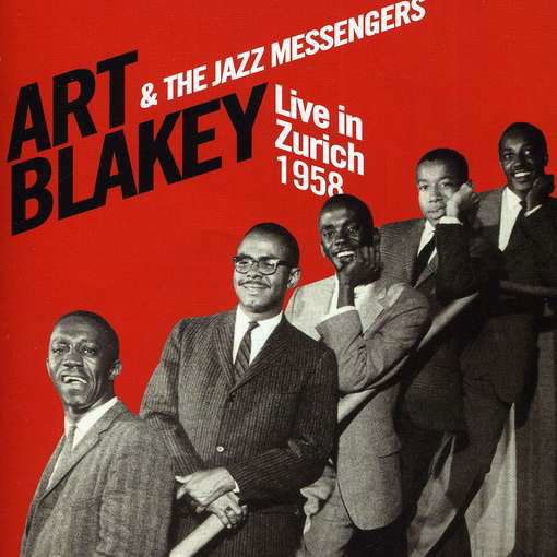 Cover for Art Blakey · Live in Zurich 1958 (CD) (2010)