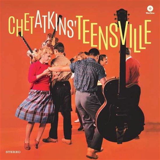 Cover for Chet Atkins · Teensville (LP) (2017)