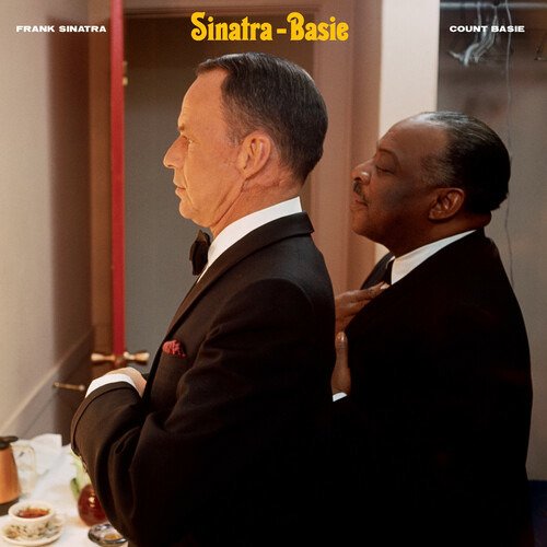 Cover for Sinatra, Frank &amp; Count Basie · Frank Sinatra &amp; Count Basie (LP) (2021)