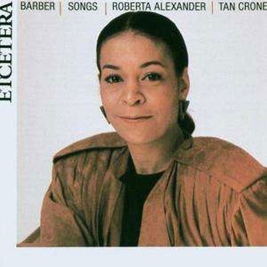 Barber · Songs (CD) (1993)