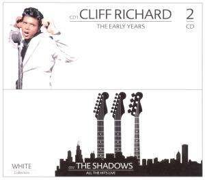 Cover for Richard, Cliff &amp; Shadows · Early Years / All the Hits Live (CD) (2009)