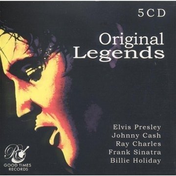Cover for Original Legends (CD) (2016)