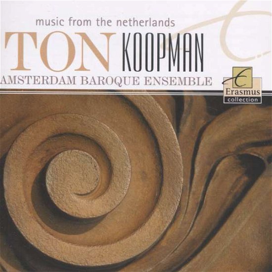 Cover for Koopman Ton · Music from the Netherland (CD) (2020)