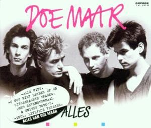 Cover for Doe Maar · Alles (CD)