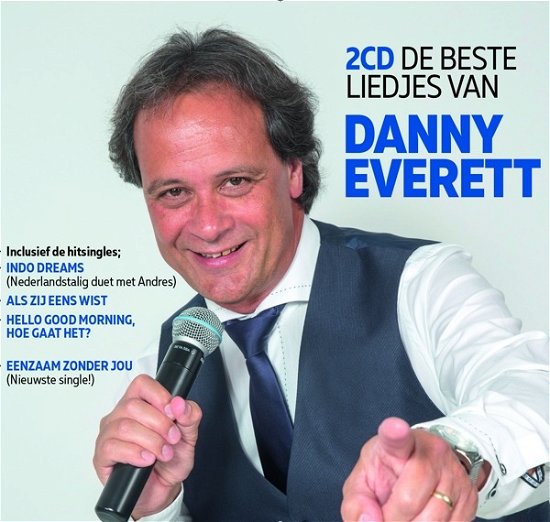 Cover for Danny Everett · Beste Liedjes Van (CD) (2019)