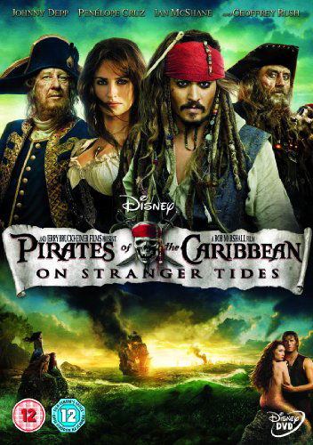 Cover for Pirates of the Caribbean On Stranger Tides · Pirates Of The Caribbean - On Stranger Tides (DVD) (2011)