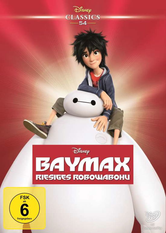 Cover for Baymax · Baymax - Riesiges Robowabohu (Disney Classics) (DVD) (2017)