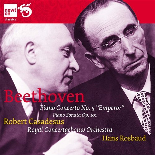 Beethoven - Piano Concerto No. 5 - Casadesus - Rosbaud - Cgb - Musik - NEWTON CLASSICS - 8718247710508 - 4. März 2011