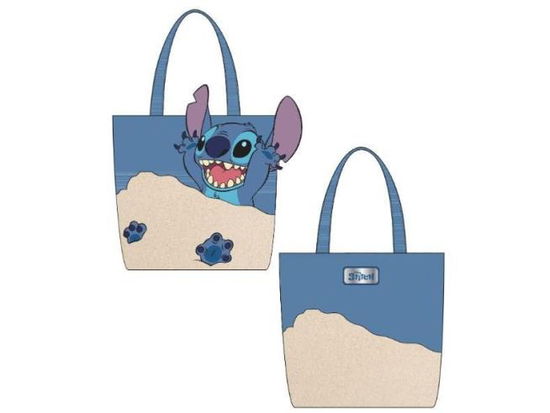 Sand - Totebag Novelty - Stitch - Gadżety -  - 8718526200508 - 