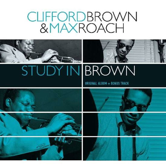 Study in Brown - Brown,clifford / Roach,max - Musik - VINYL PASSION - 8719039004508 - 12. oktober 2018