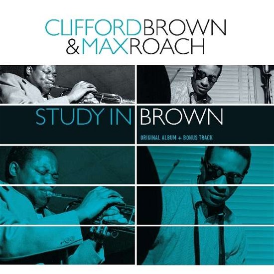 Cover for Brown,clifford / Roach,max · Study in Brown (LP) (2018)