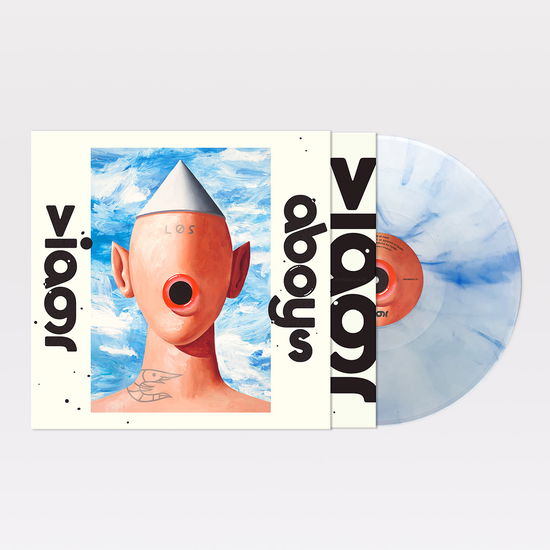 Cover for Viagra Boys · Viagr Aboys (LP) [Limited Indie Blue &amp; White Vinyl edition] (2025)