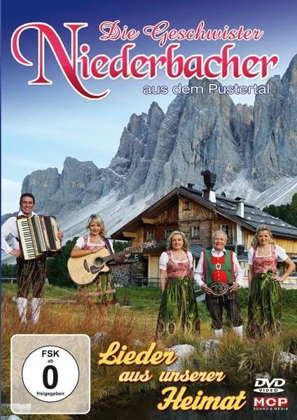 Cover for Geschwister Niederbacher · Lieder Aus Unserer Heimat (DVD) (2018)