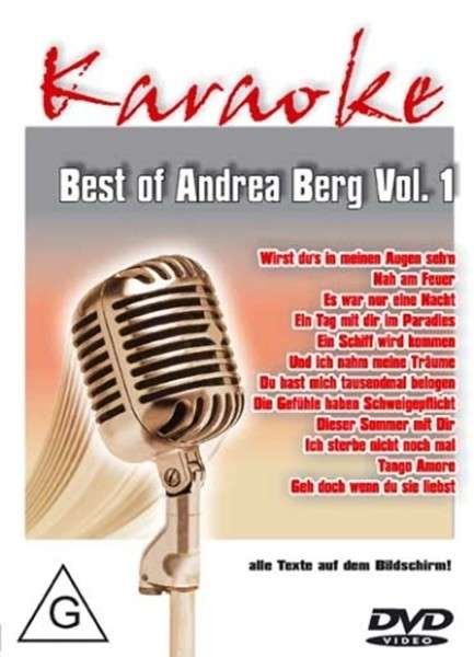 Cover for Andrea Berg · Best of Andrea Berg (MDVD) (2013)